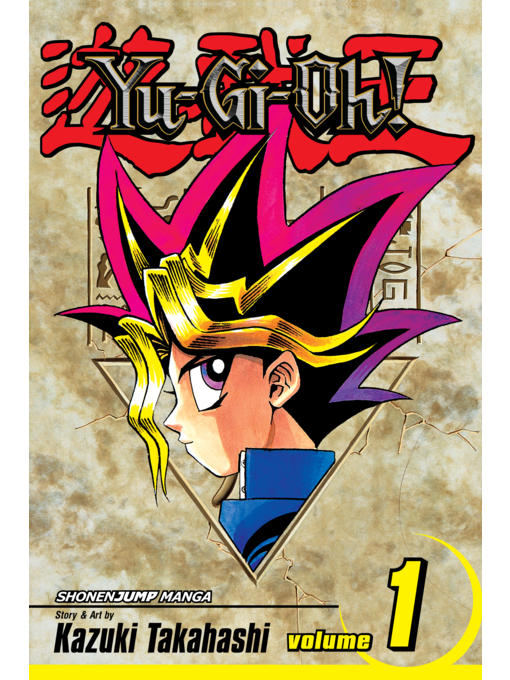 Cover image for Yu-Gi-Oh!, Volume 1
